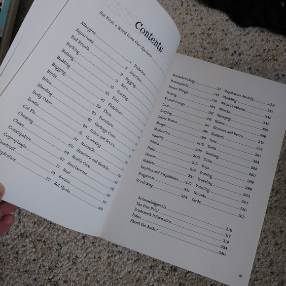 Amazing Pet Cures book - Picture 2 of 7